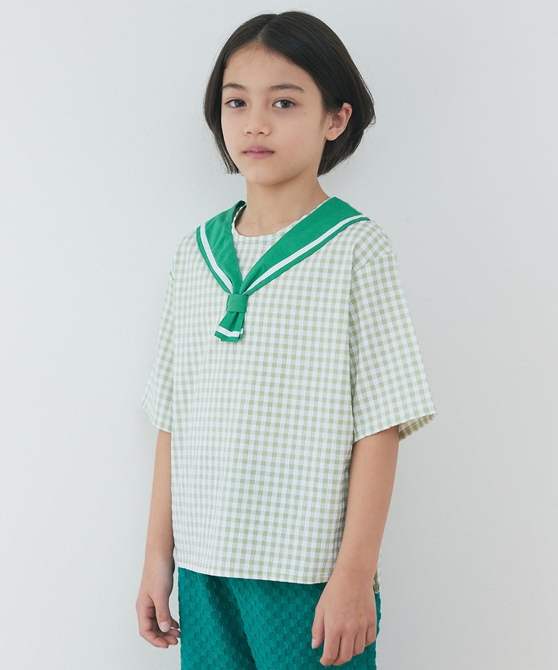 モデル身長：125cm　着用サイズ：130