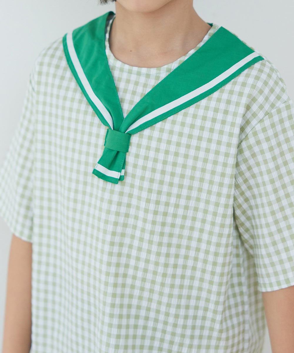 モデル身長：125cm　着用サイズ：130