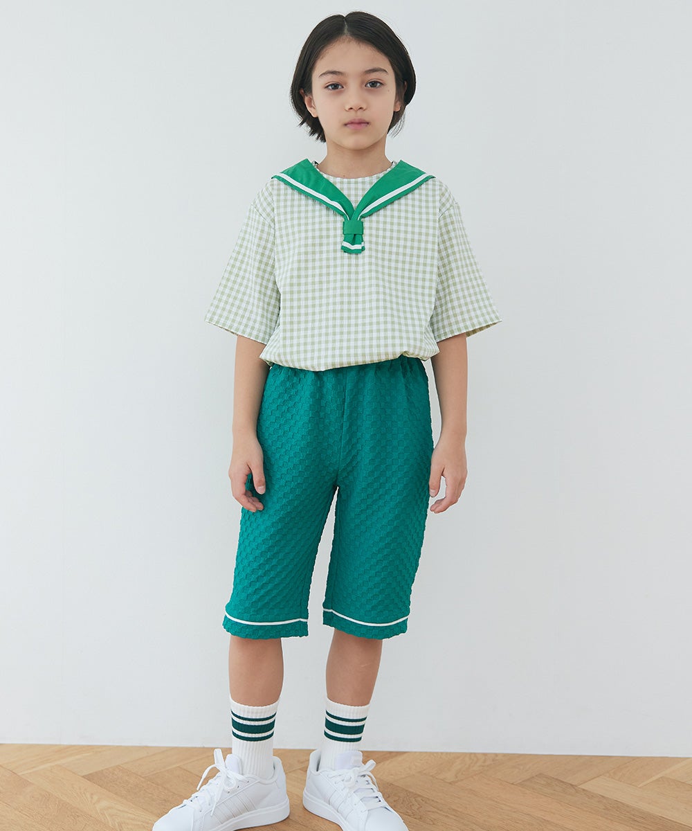 モデル身長：125cm　着用サイズ：130