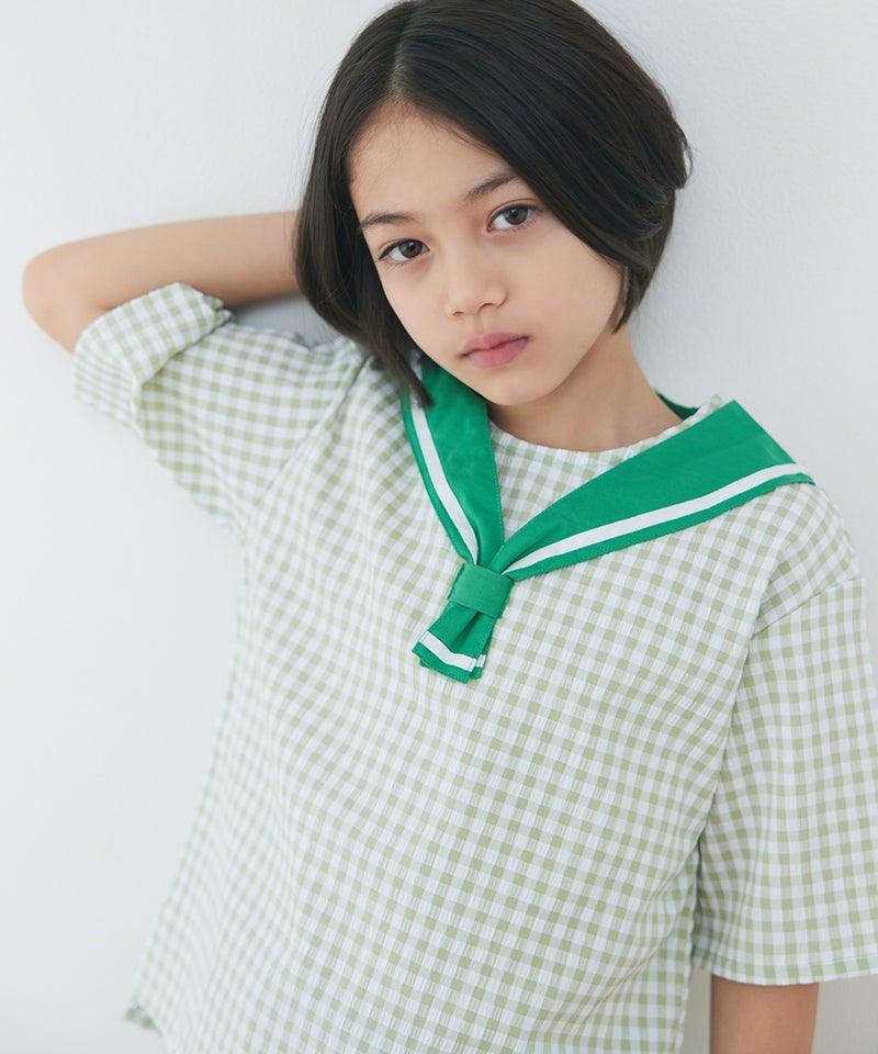 モデル身長：125cm　着用サイズ：130