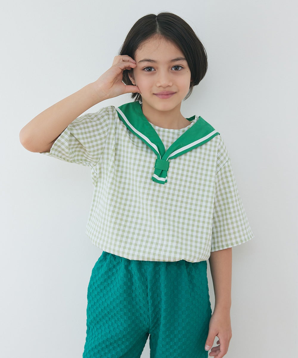 モデル身長：125cm　着用サイズ：130