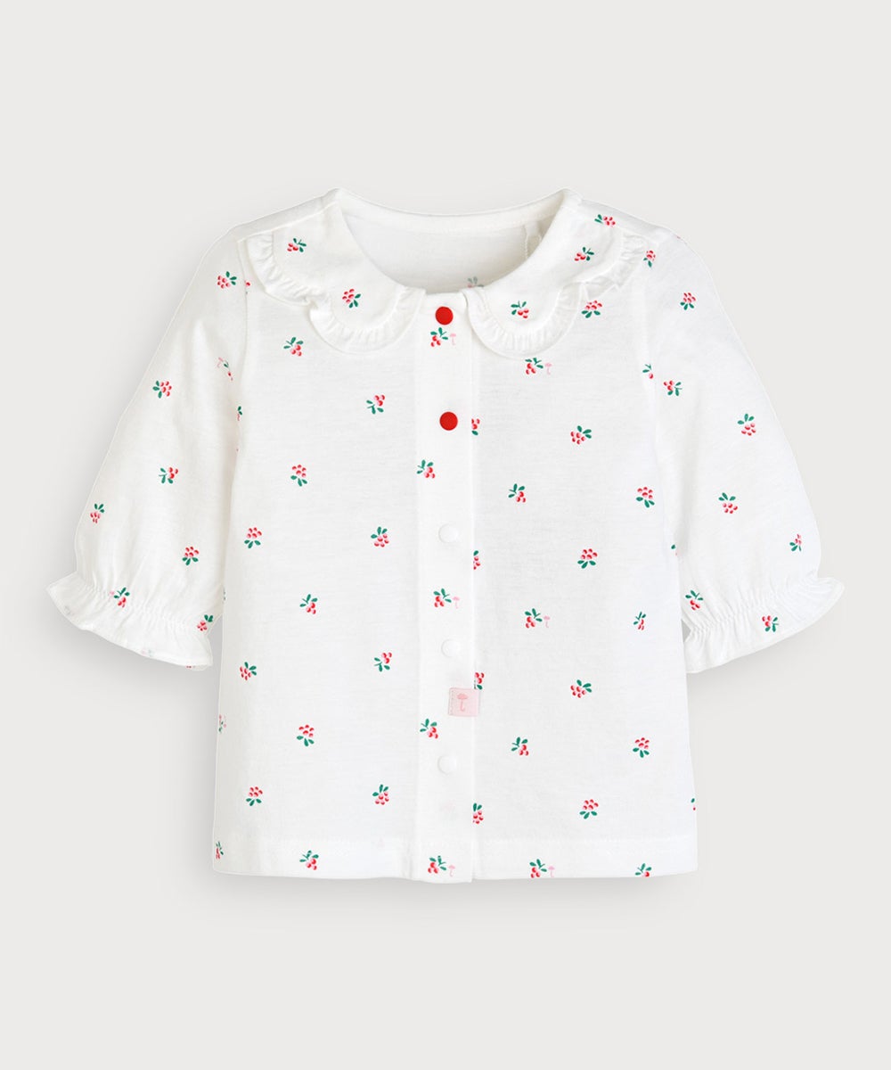 70-80サイズ：前全開き