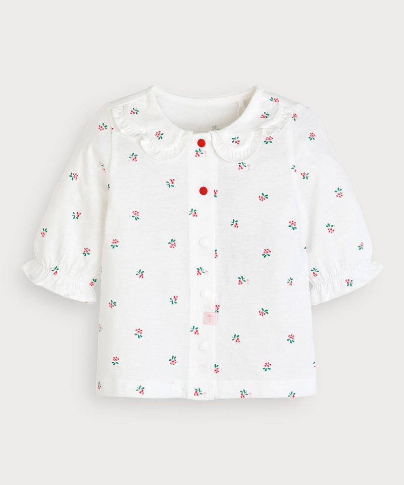 70-80サイズ：前全開き