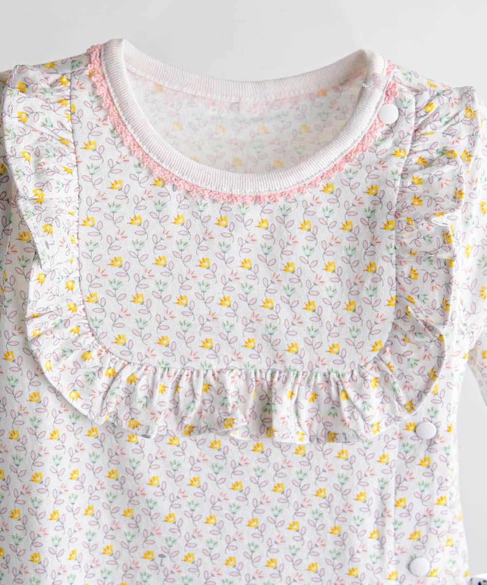 セットアップ】ゼゼフラワートップス&パンツ | おしゃれな子供服 セットアップ】ゼゼフラワートップス&パンツ | おしゃれな子供服