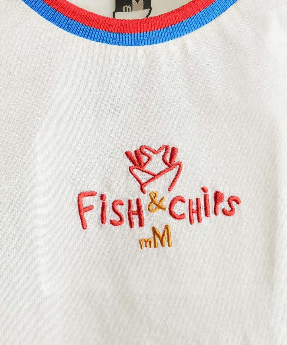 フィッシュ＆チップスTシャツ | おしゃれな子供服 moimoln（モイモルン