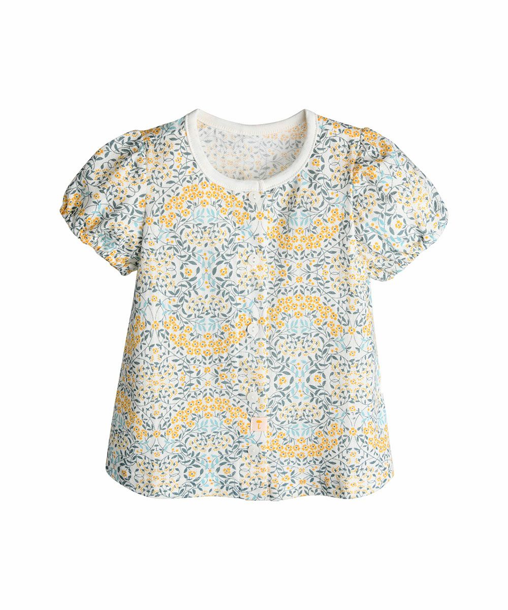 80：前全開き