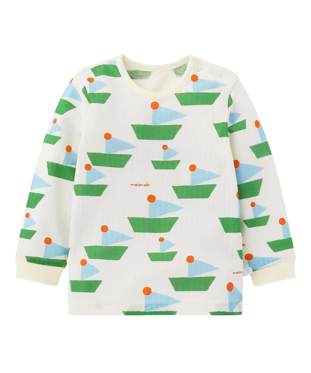 90-110サイズ：肩部分開き