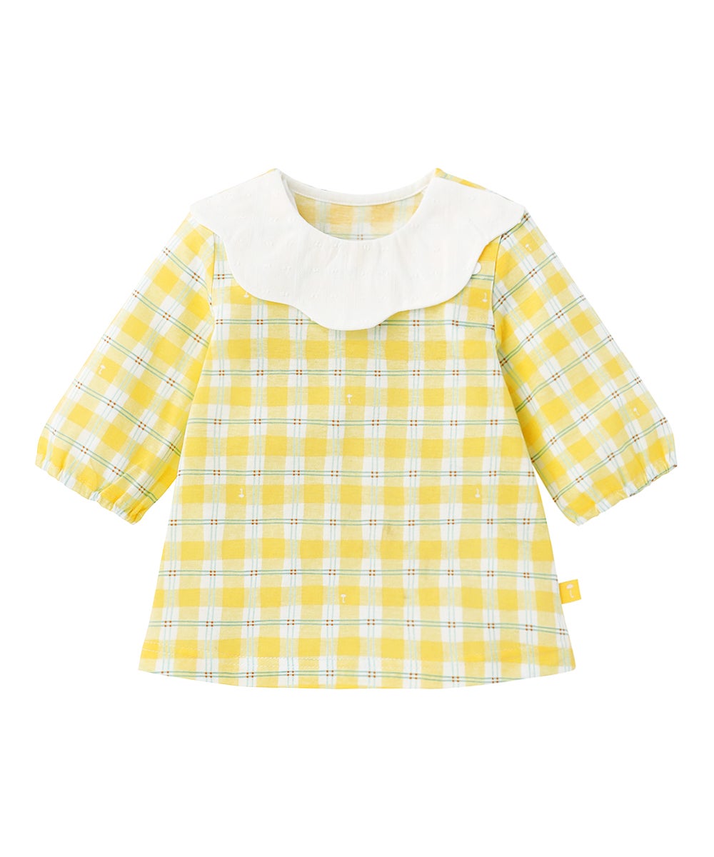 90-120サイズ：肩～アームホール前部分開き