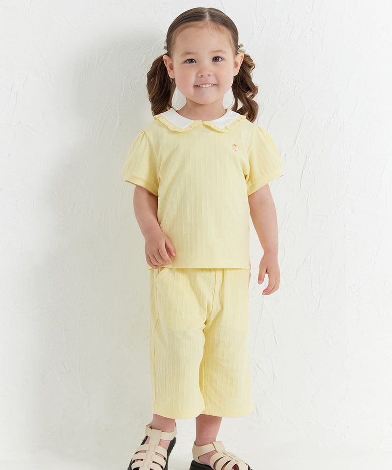 モデル身長：91cm　着用サイズ：100