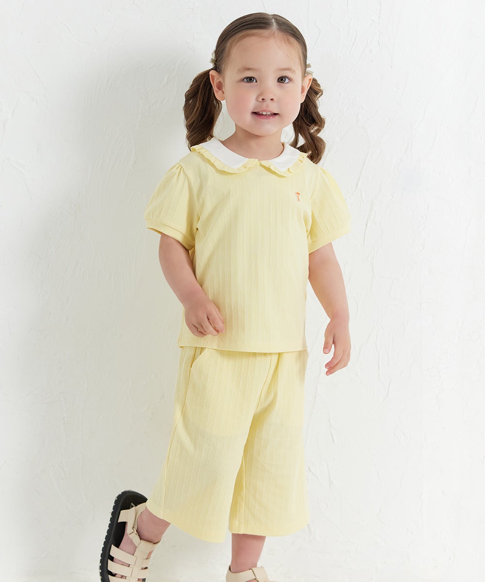 モデル身長：91cm　着用サイズ：100