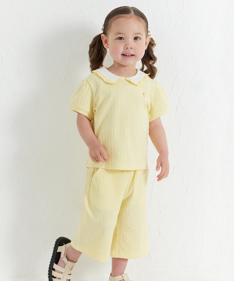 モデル身長：91cm　着用サイズ：100