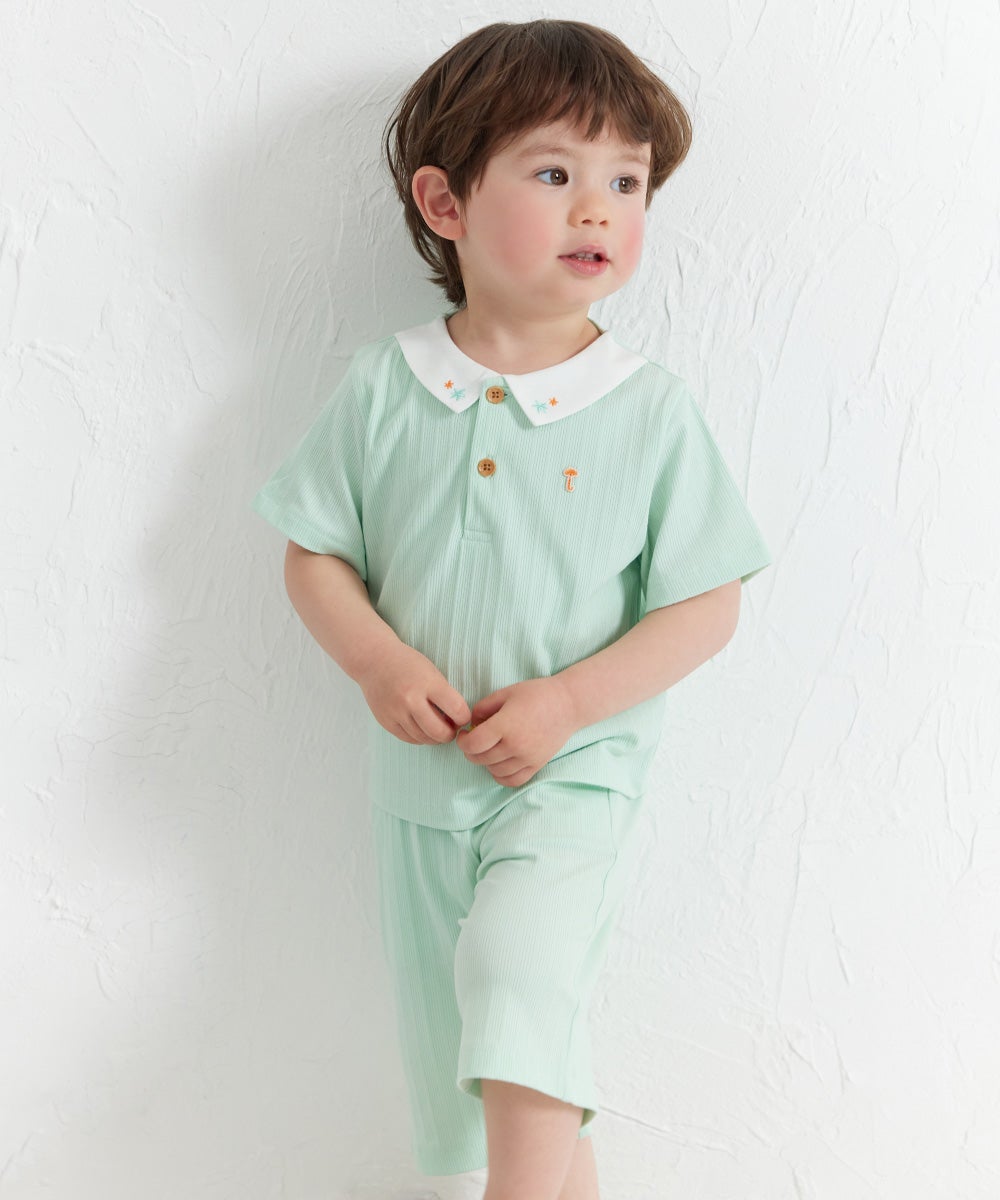 モデル身長：90cm　着用サイズ：100