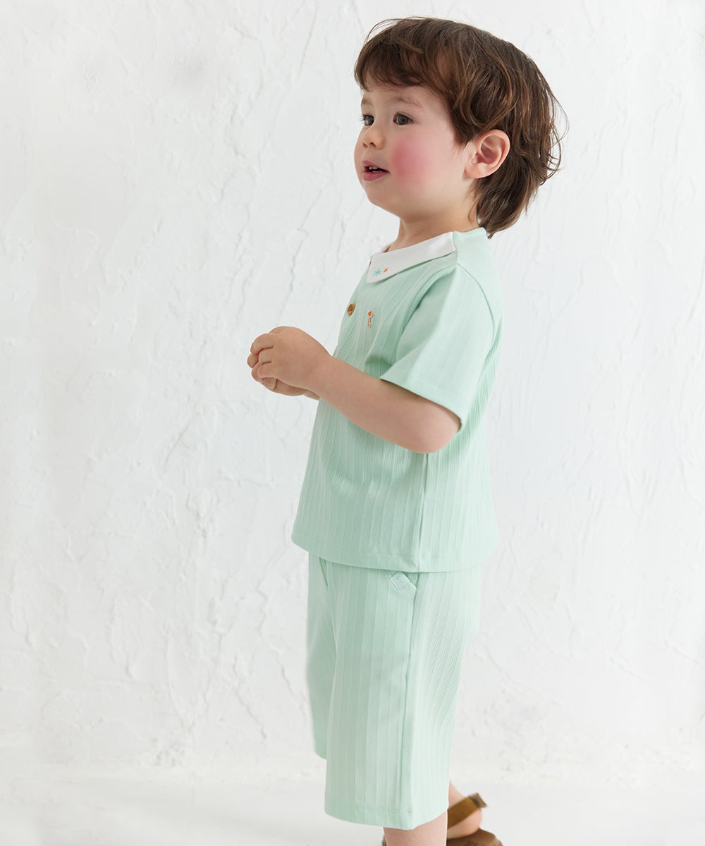 モデル身長：90cm　着用サイズ：100