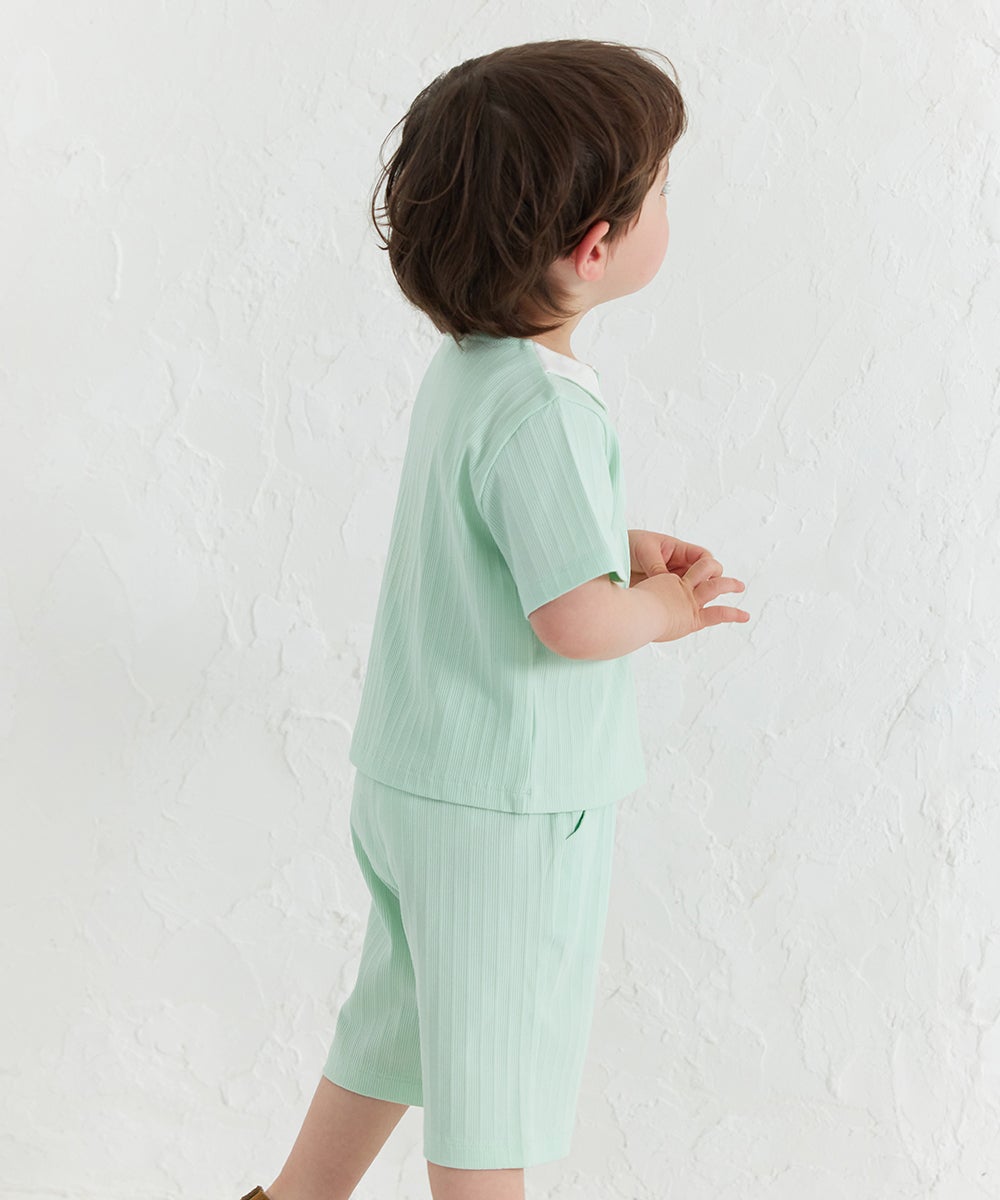 モデル身長：90cm　着用サイズ：100