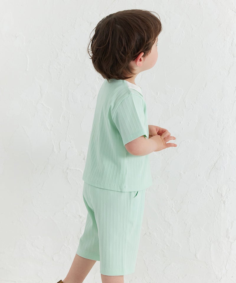 モデル身長：90cm　着用サイズ：100