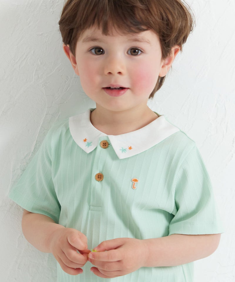 モデル身長：90cm　着用サイズ：100