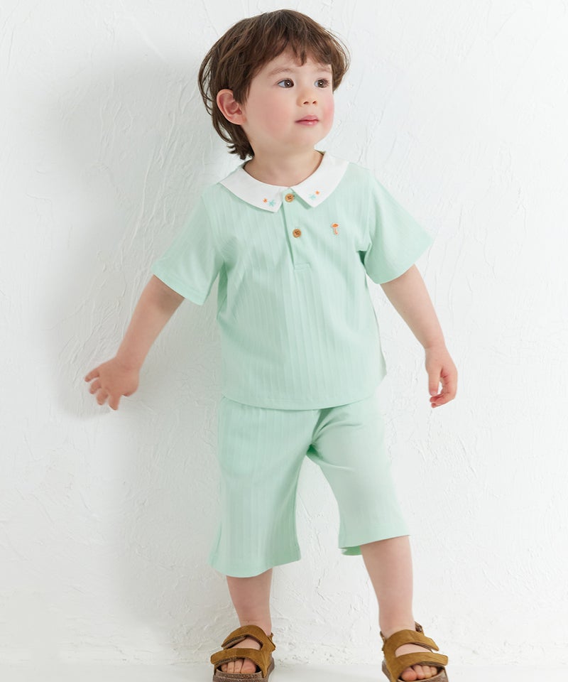 モデル身長：90cm　着用サイズ：100