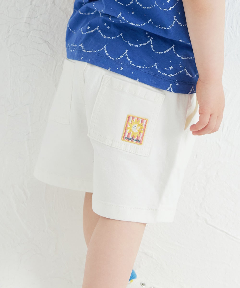 モデル身長：90cm　着用サイズ：100