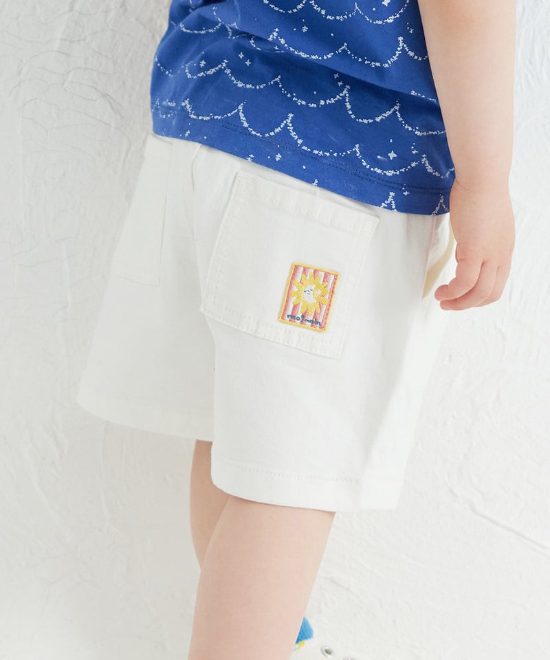 モデル身長：90cm　着用サイズ：100