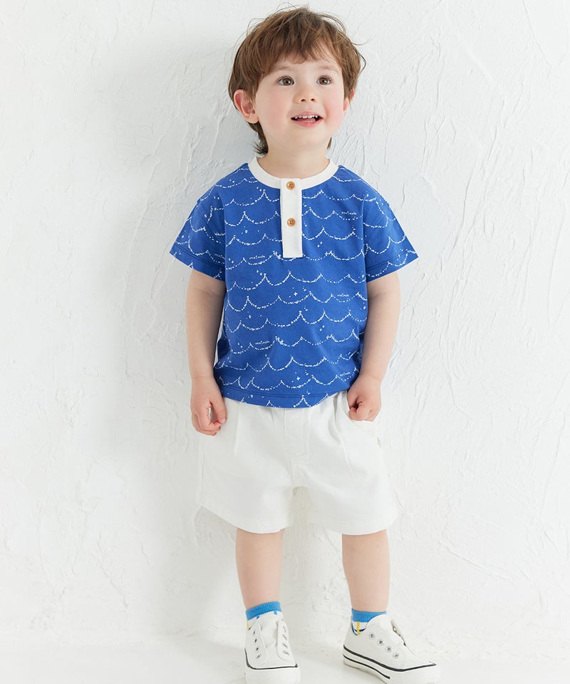 モデル身長：90cm　着用サイズ：100