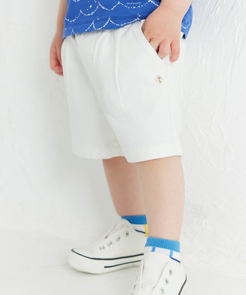 モデル身長：90cm　着用サイズ：100