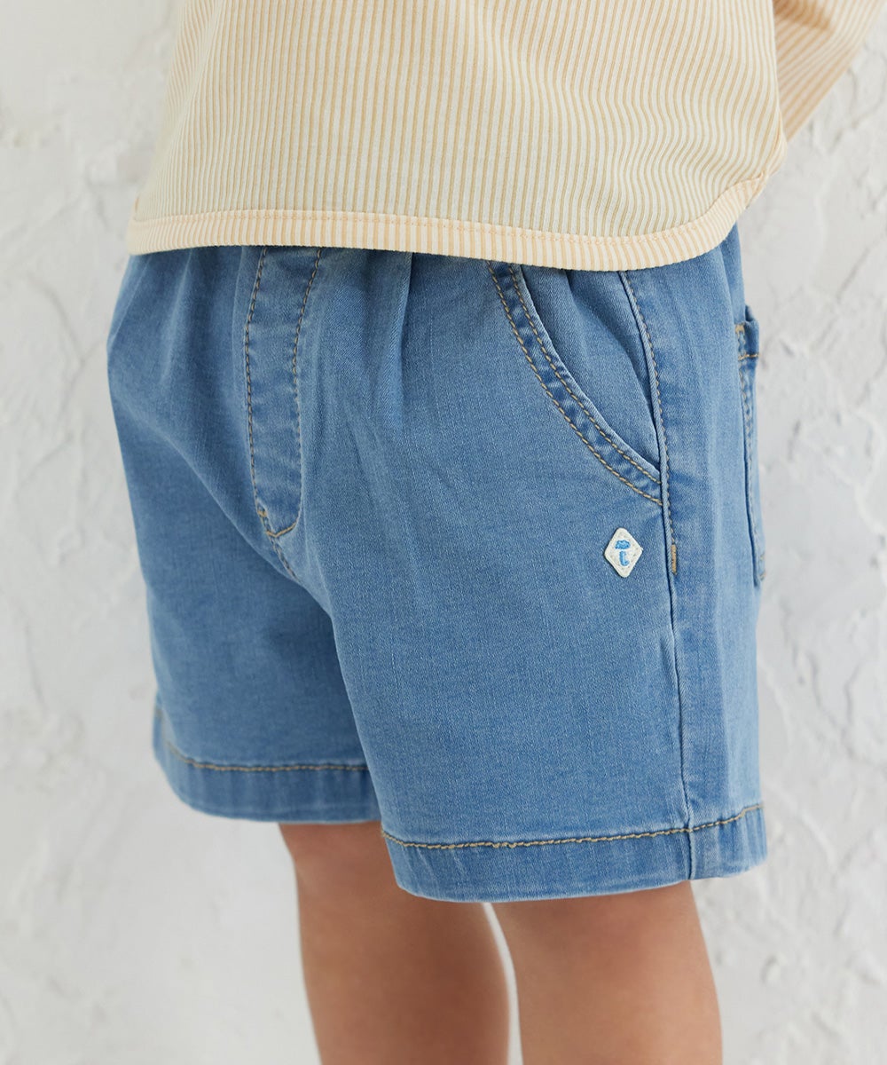 モデル身長：95cm　着用サイズ：100