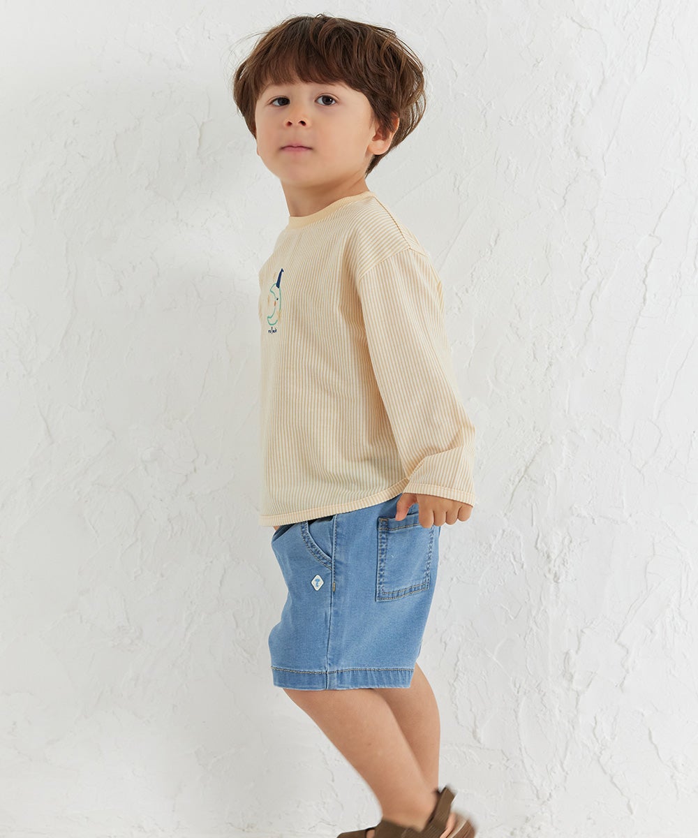 モデル身長：95cm　着用サイズ：100