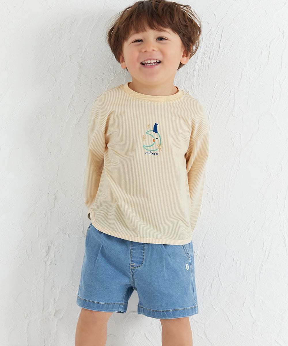 モデル身長：95cm　着用サイズ：100