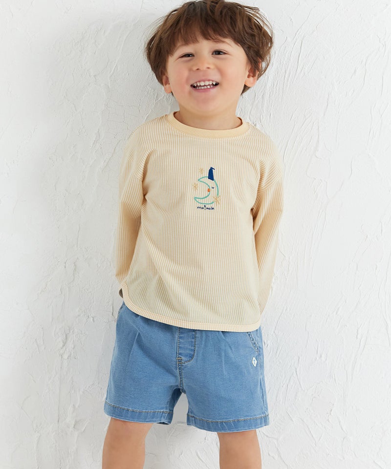 モデル身長：95cm　着用サイズ：100