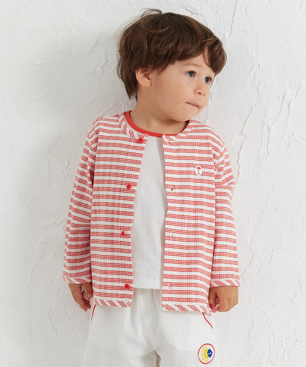 モデル身長：95cm　着用サイズ：100