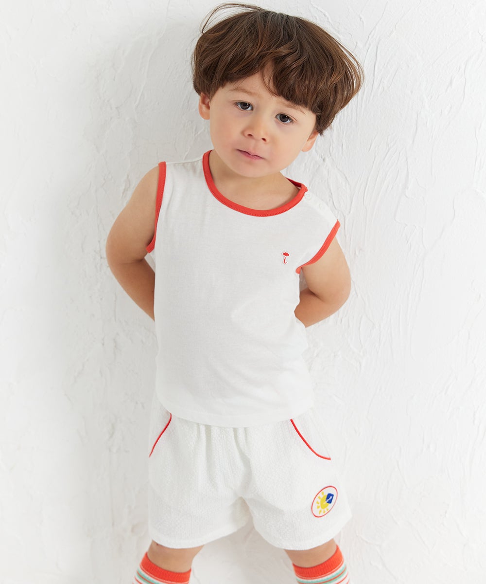 モデル身長：95cm　着用サイズ：100