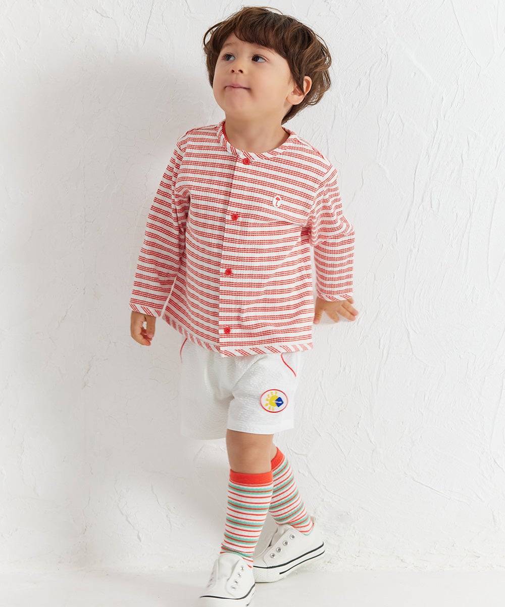 モデル身長：95cm　着用サイズ：100