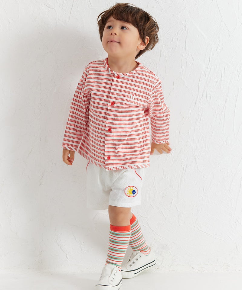 モデル身長：95cm　着用サイズ：100