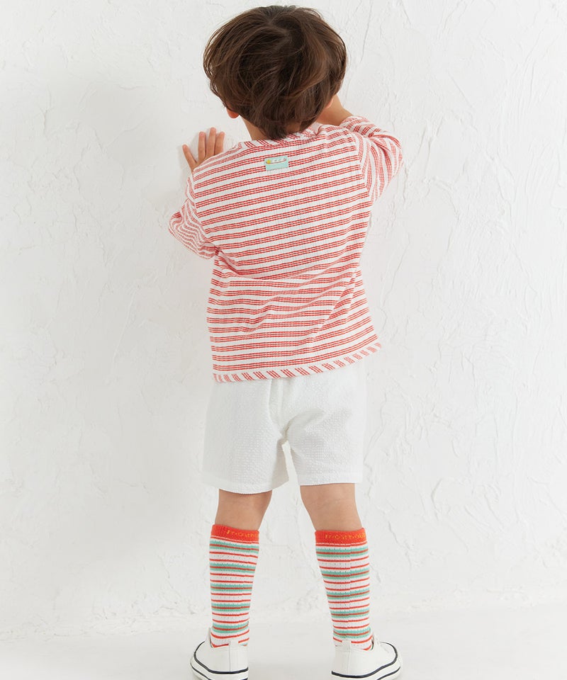 モデル身長：95cm　着用サイズ：100