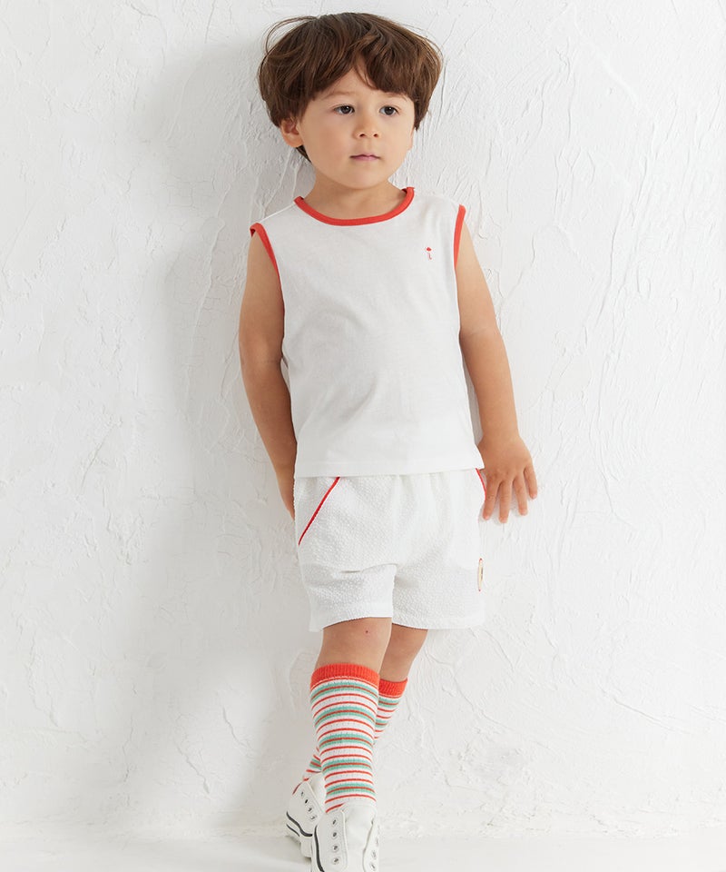 モデル身長：95cm　着用サイズ：100