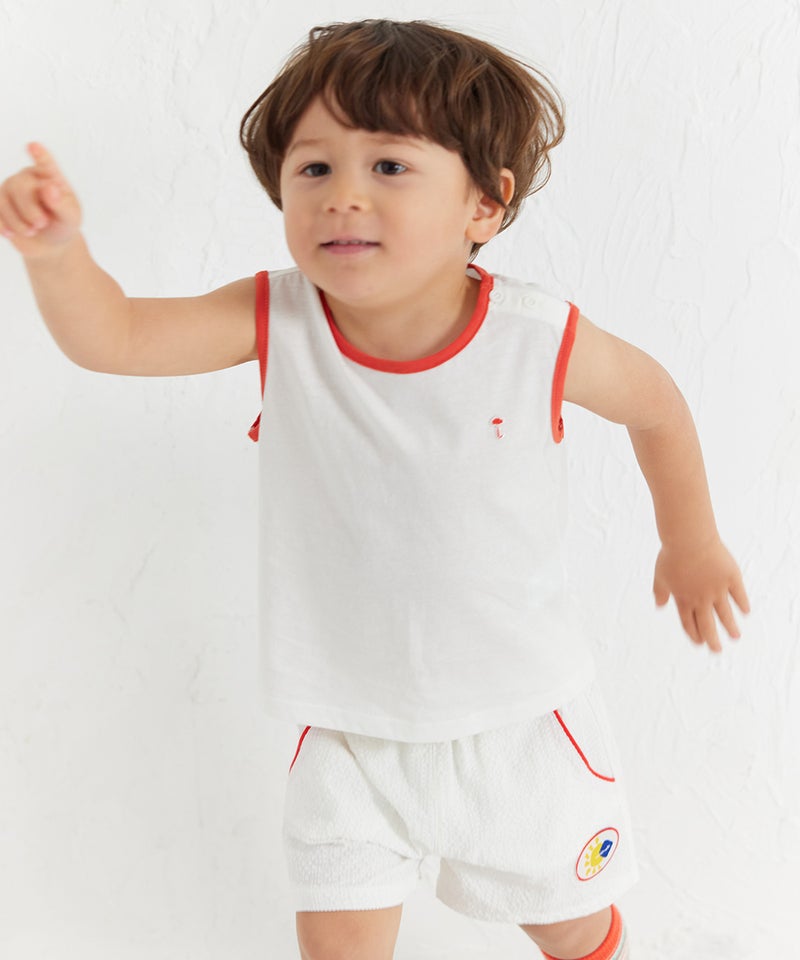 モデル身長：95cm　着用サイズ：100