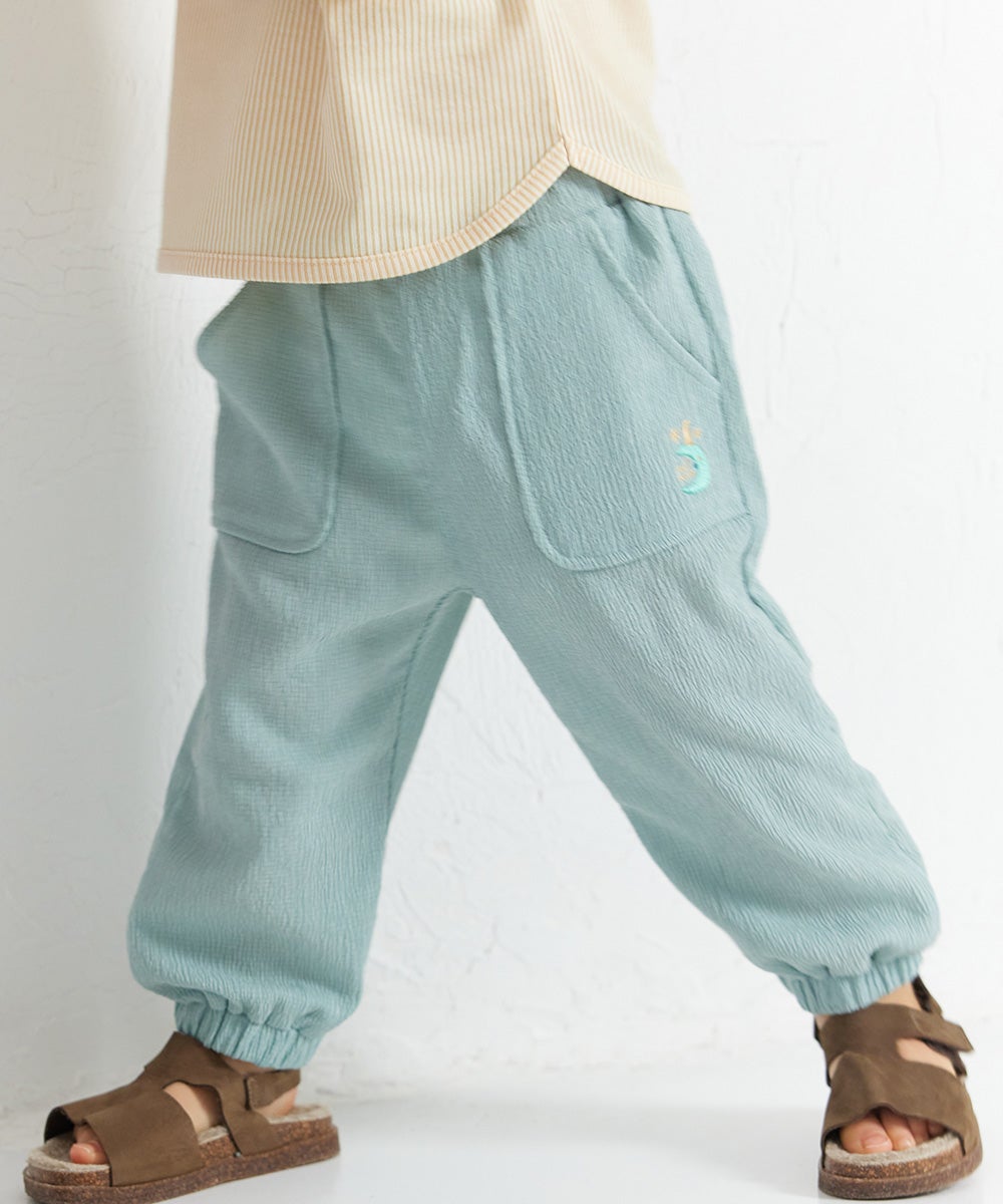 モデル身長：95cm　着用サイズ：100