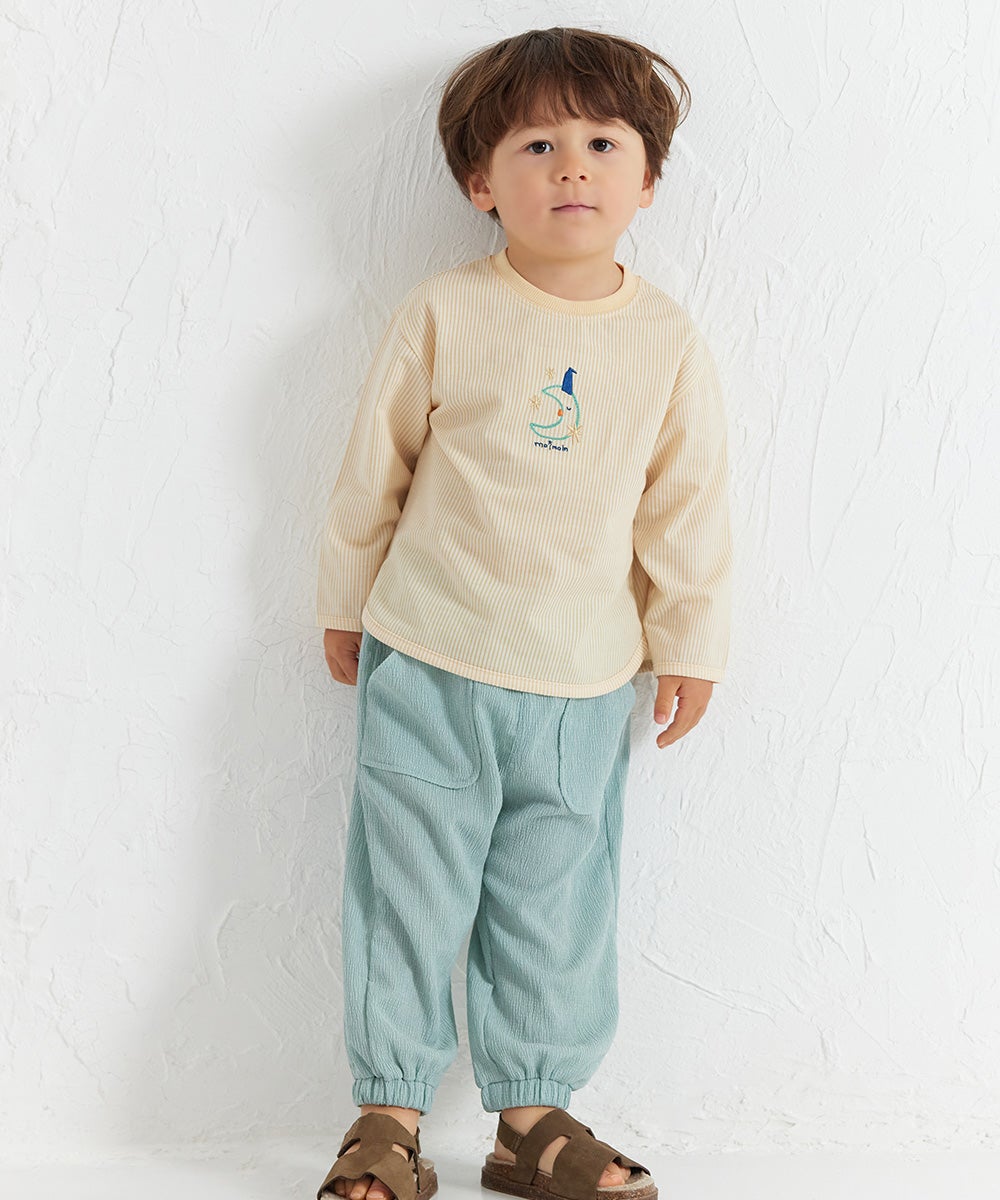 モデル身長：95cm　着用サイズ：100