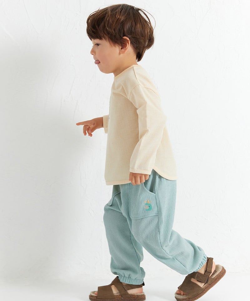 モデル身長：95cm　着用サイズ：100