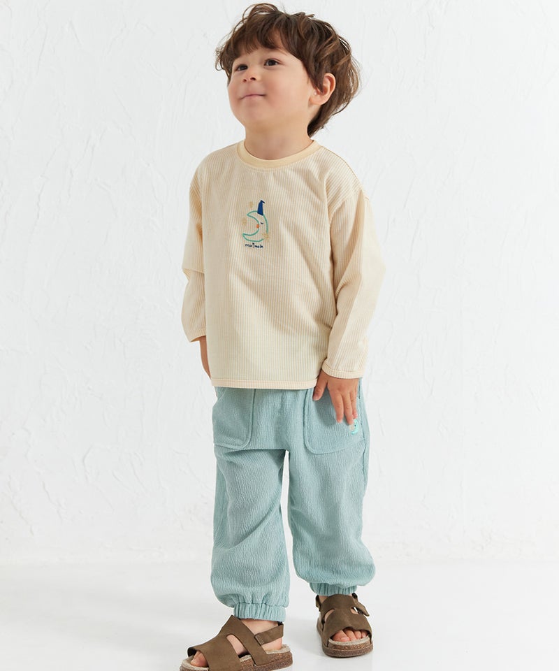 モデル身長：95cm　着用サイズ：100