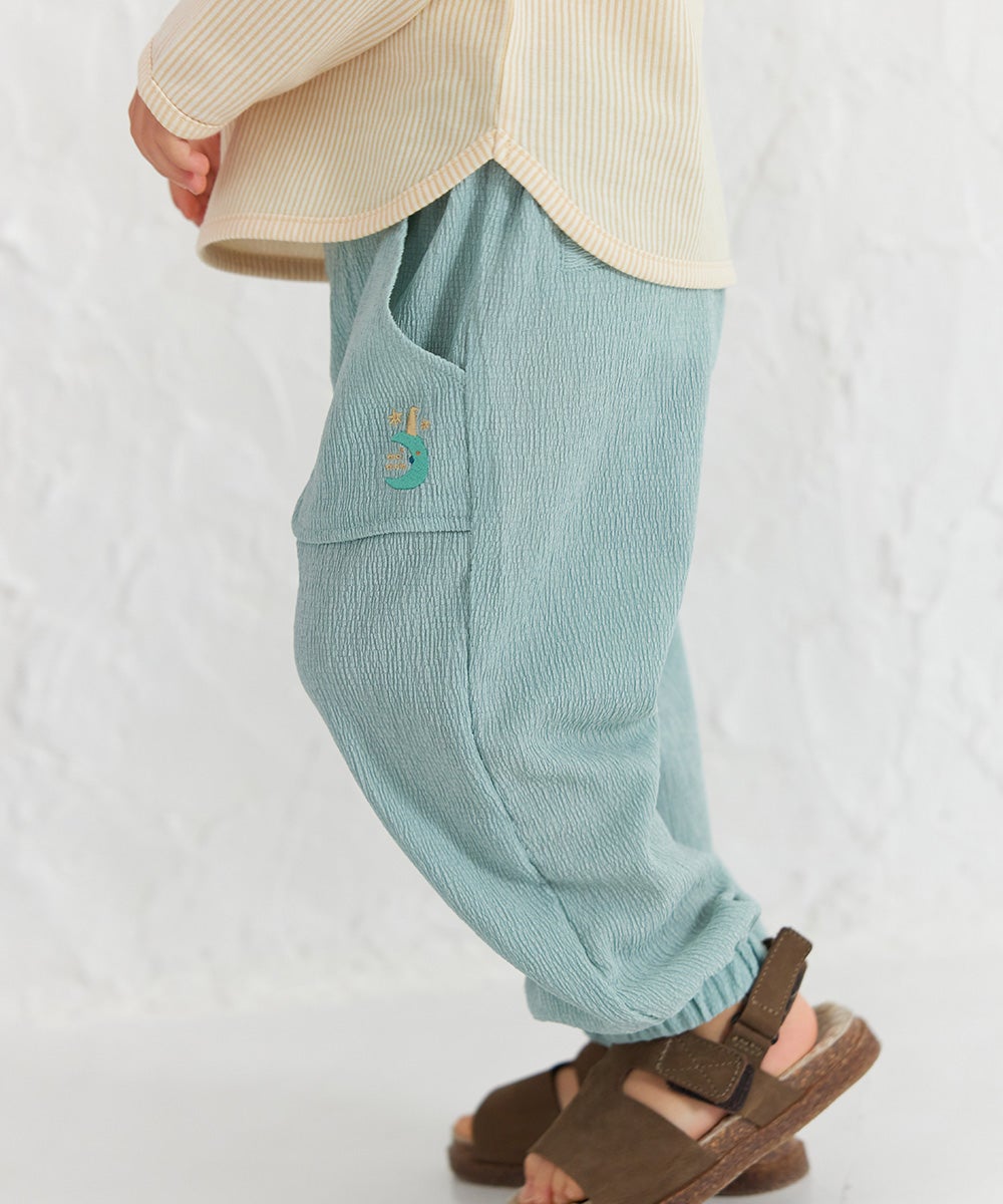 モデル身長：95cm　着用サイズ：100