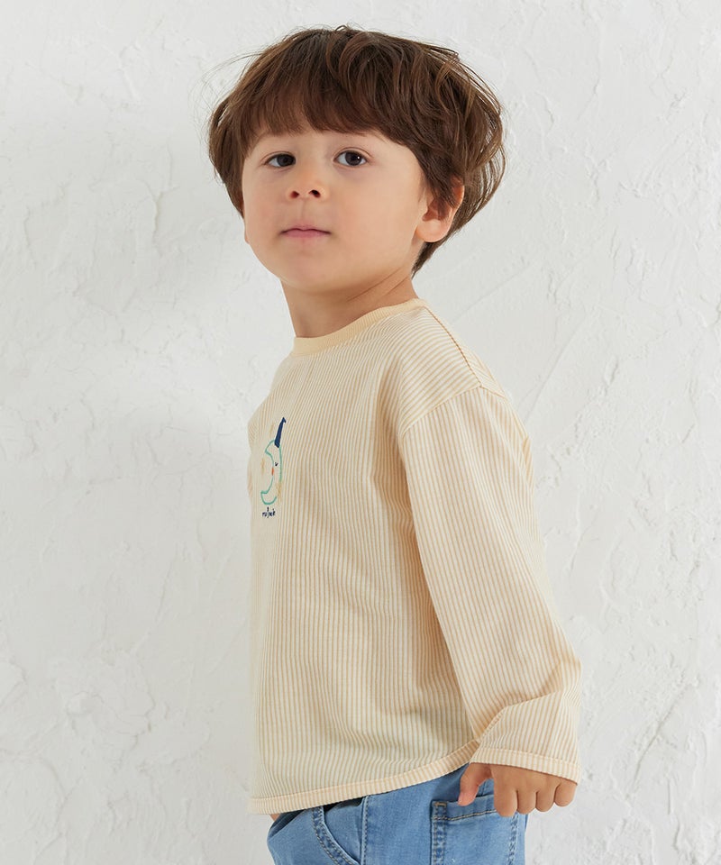 モデル身長：95cm　着用サイズ：100