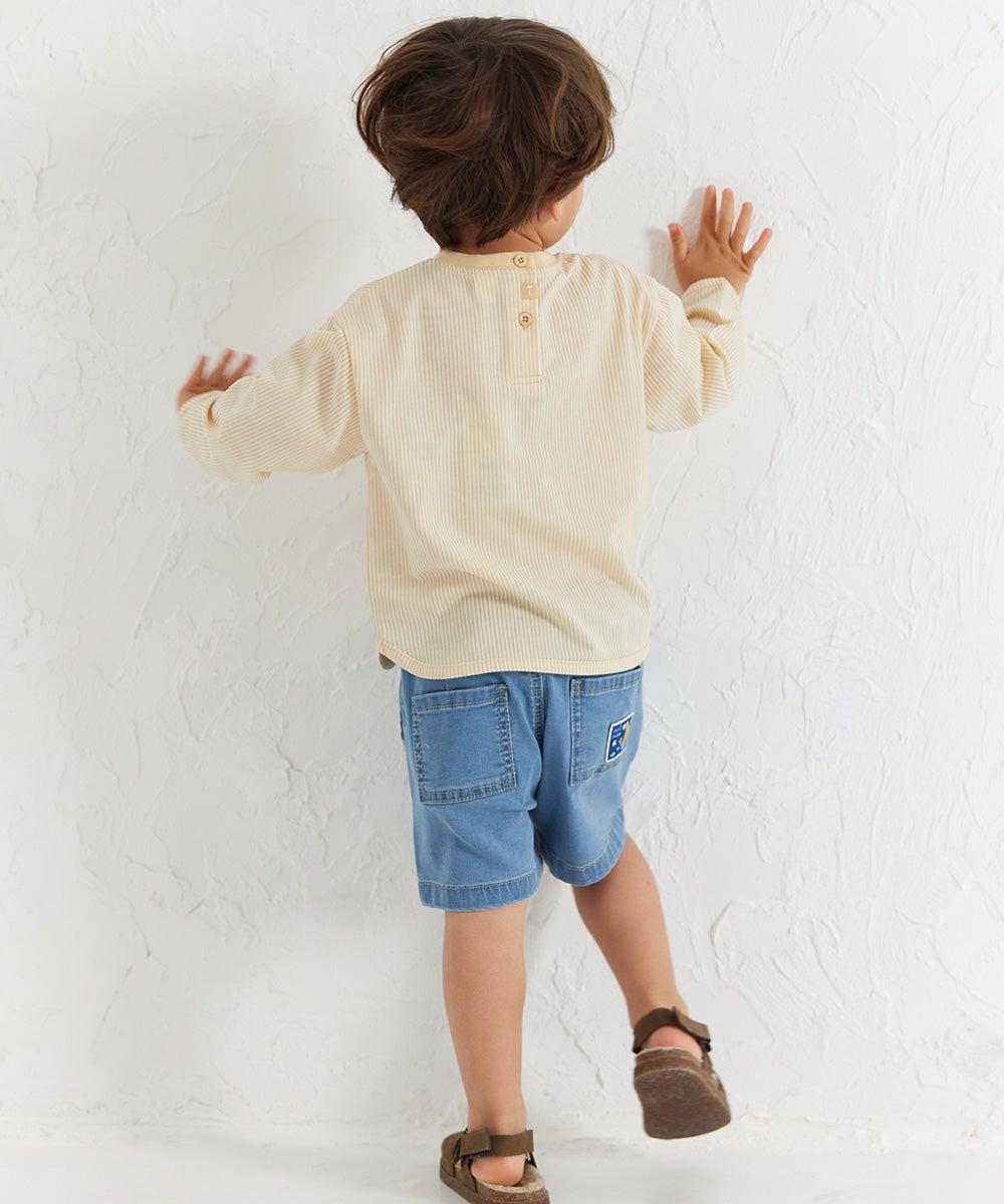 モデル身長：95cm　着用サイズ：100