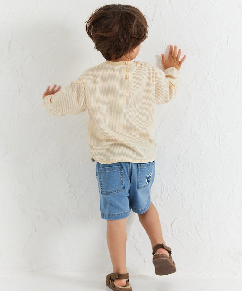 モデル身長：95cm　着用サイズ：100