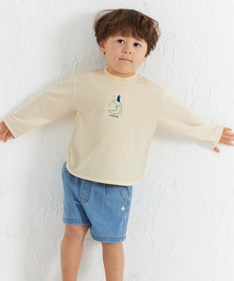 モデル身長：95cm　着用サイズ：100