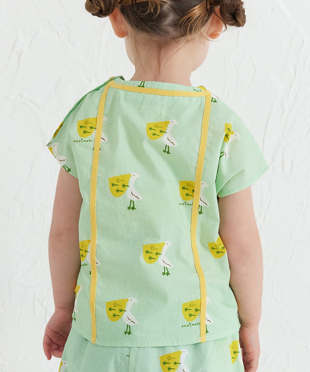 モデル身長：91cm　着用サイズ：100