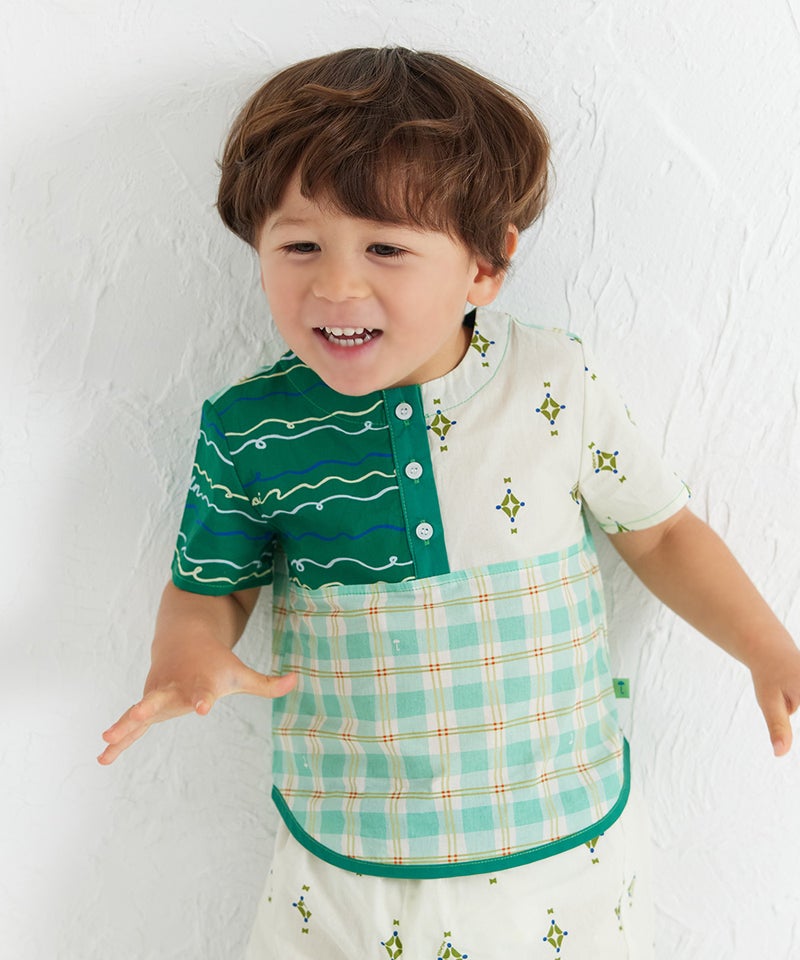 モデル身長：95cm　着用サイズ：100