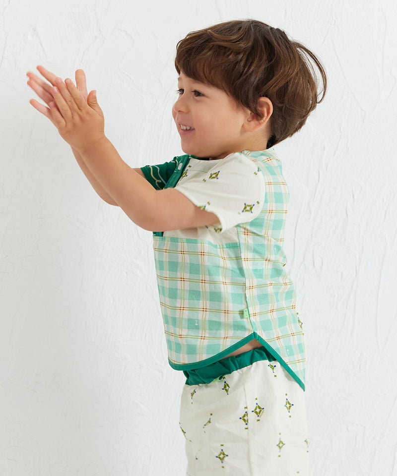 モデル身長：95cm　着用サイズ：100