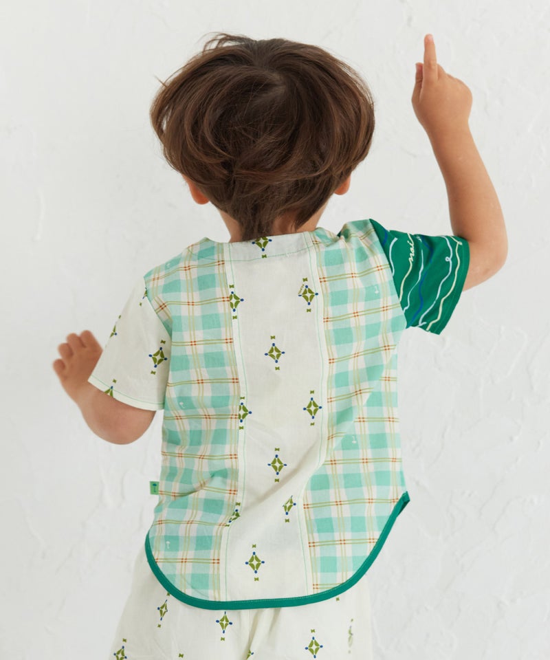 モデル身長：95cm　着用サイズ：100