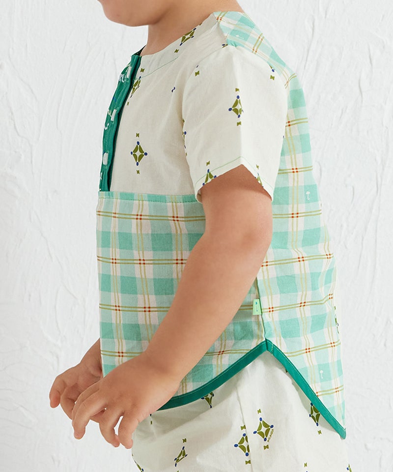 モデル身長：95cm　着用サイズ：100